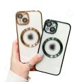 Magsafe Magnetic Wireless Charger Phone Case Build-in Lens Camera Protetion Soft Clear Casing Transparent Silicone Back Cover for iPhone 6 / 6s / 7 / 8 / Plus / X XS XR 11 12 13 14 Pro Max SE 2020. 