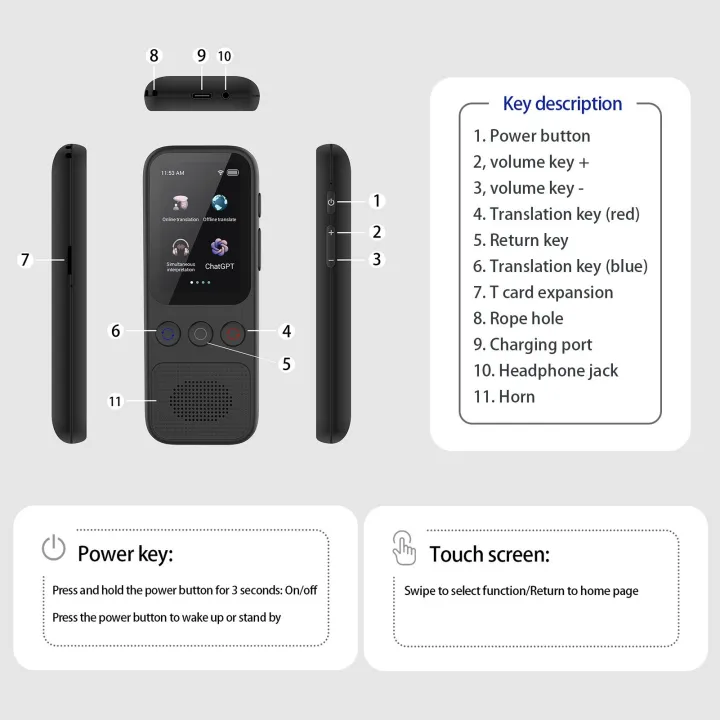 S80%20Portable%20Language%20Translator%20Device%20with%20138%20Languages%20Voice%20Translating%2017%20Offline%20Translation%20Simultaneous%20Interpretation%20-%20Image%203