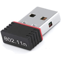 Wifi Adapter Wireless - 300Mbps 802.IIN Mini USB wifi adapter. 
