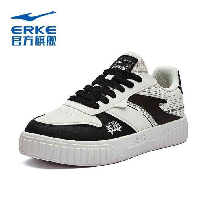 Warlord%20Hongxing%20Erke%20Autumn%20New%20Board%20Shoes%20Men's%20Shoes%20Simple%20Stylish%20and%20Lightweight%20Skateboard%20Shoes%20Men51122101244%20-%20Image%204