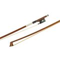 Horse Hair Violin Bow, EB02 Arbor Violin Bow Straight Exquisite for Performance 4/4 Full Size Violin Bow Stick Carbon Fiber Violin Stunning Bow string instrument accessories. 