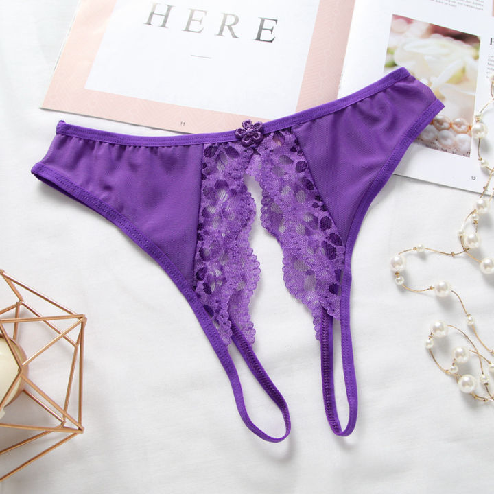 Crotchless%20Women%20Thongs%20G%20Strings%20Lace%20Low-%20Open%20Crotch%20Briefs%20For%20Transparent%20Underwear%20-%20Image%205