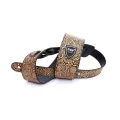 RODZINA Classic Adjustable Snake Skin Guitar Parts Soft Belt Guitar Belt Leather Guitar Strap Embossed Electric Guitar Strap Acoustic Guitar Strap. 