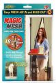 Magic Mesh - Hand-Free Magnet Screen Door - Keeps Fresh Air in, and Bugs & Mosquitoes out. 