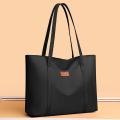 Bag Women's2023New Waterproof Handbag Large Capacity Korean Style Shoulder Bag Fashion All-Match Commuter Tote Bag. 