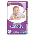 Velona Cuddles Disposable Baby Diapers Extra Large (12kg Above) 4 Pcs. 