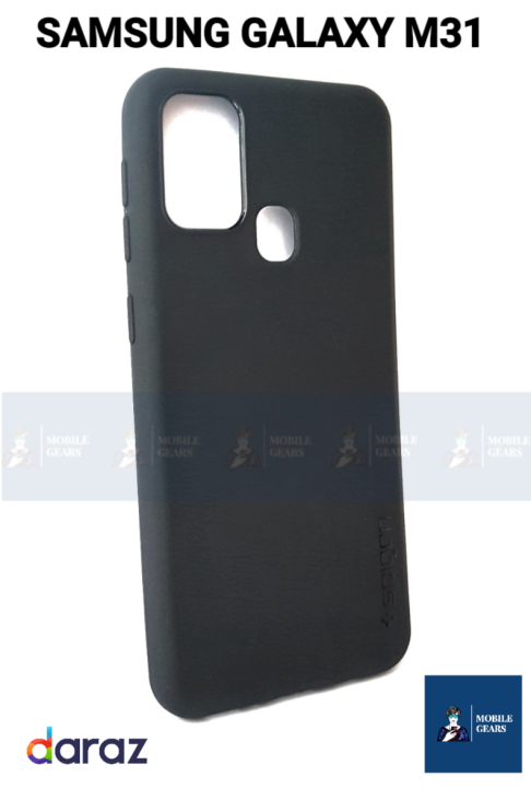 Spigen%20Thin%20Fit%20Matte%20TPU%20Case%20For%20Samsung%20Galaxy%20M31%20-%20Image%204