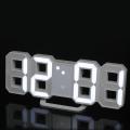 Multifunctional Large Digital Wall Clock 12H/24H Time Display With Alarm and Snooze Function Adjustable Luminance. 