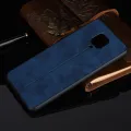 (Stock available) For Xiaomi Redmi Note 9 Pro / Note 9s / Note 9 Pro Max Shockproof Sewing Cow Pattern Skin PC + PU + TPU Case. 