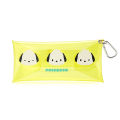 Sanrio Kuromi Hello Kitty Purin Dog Pencil Case Cartoon Transparent Water Proof Storage Bag Bags Pendant Student Stationery Box. 