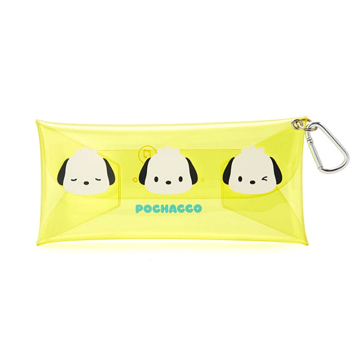 Sanrio%20Kuromi%20Hello%20Kitty%20Purin%20Dog%20Pencil%20Case%20Cartoon%20Transparent%20Water%20Proof%20Storage%20Bag%20Bags%20Pendant%20Student%20Stationery%20Box%20-%20Image%205