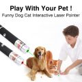 LED 5MW Funny Pet Flashlight For Work Teaching Training Interactive laser point pen Laser Pointer Cat Pointer Light Cat Laser. 