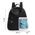 Nylon Oxford Cloth Shoulder Bag Girls Backpack Fashion Canvas Schoolbag Bag Women Backpacks. 