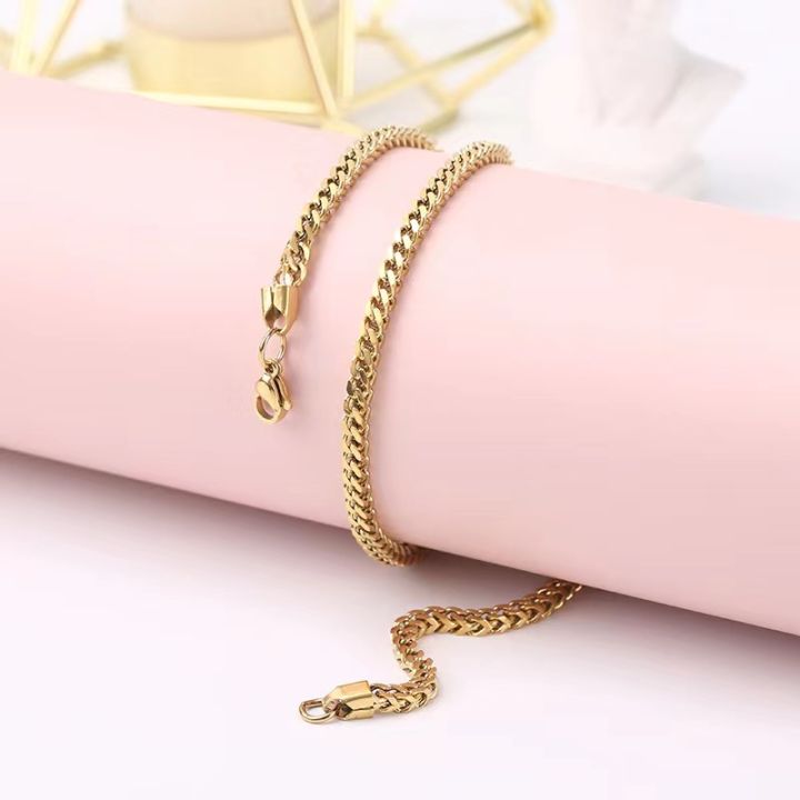 Glamon%20Diamond%20cut%20franco%20chain%203mm%20Thick%20Stainless%20Steel%20Necklace%20for%20men%20women%20Gold%20chain%20Black%20mala%20boys%20chain%20for%20men%20silver%20-%20Image%2010