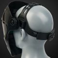 True Color Auto Darkening Welding Helmet with Wide Welding Visor Wide Viewing Angle Transparent Welding Hood. 