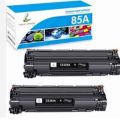 Compatible HP 85A Black Toner Cartridge (CE285A). 
