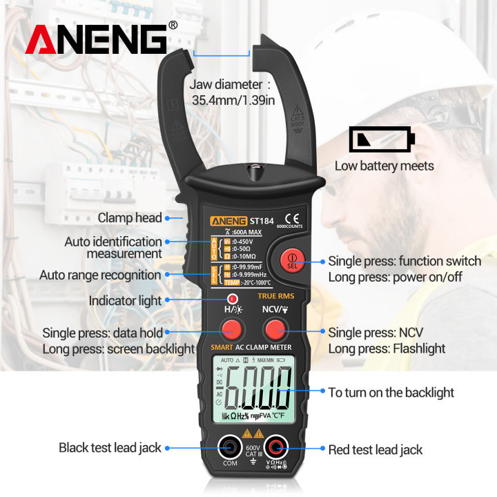 True%20RMS%20Digital%20Multimeter%20Clamp%20Meter%20DC/AC%20Voltage%20Detector%20AC%20Amp%20Meter%20with%20Ohm%20Capacitance%20NCV%20Continuity%20Diode%20Hertz%20Temperature%20Tester%20-%20Image%206