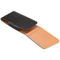 6.3 Inch Universal Lambskin Texture Vertical Flip Leather Case / Waist Bag with Rotatable Back Splint for Galaxy Mega 6.3 / i9200 / i9205 / I9208 & Mega 2 / G750 / G750F / G7502. 
