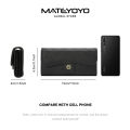 MATEYOYO Women's Long Wallet Simple Fashion Purse Large Capacity Cash Purse Multifunctional Clutch Wallet PU Leather Card Wallet Handbag Zipper Coin Pocket. 