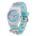 Sanrio Hello Kitty Wrist Watch Anime My Melody Cinnamoroll Children Children Watches 3D Student Silicone Strap Quartz Watch. 