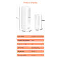 Zigbee Door Sensor Window Sensor Tuya Door Opener Detector Wireless Smart Door Sensor Alarm for Home Security&Automation. 