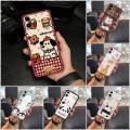 Cartoon Cute Phone Case For Samsung Galaxy A07 Protective Graffiti Full wrap Soft case Phone Pouch Shockproof Anti-dust. 