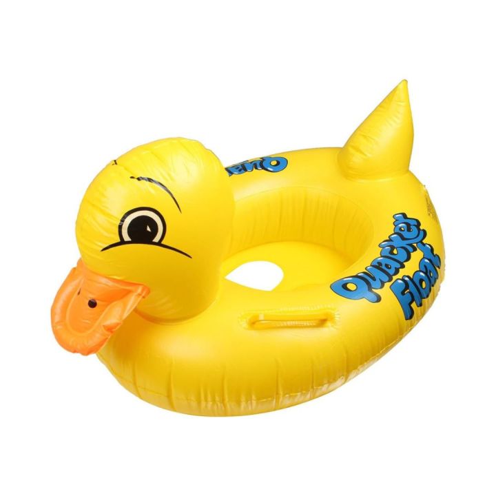 Duck Boat Pool Float for Toddlers – 75cm Inflatable Swim Float
