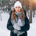 Hot Water Bottle with Cover 250ml Cute Cartoon Hot Water Bag for Hot and Cold Compress Winter Hand Feet Warmer for Menstrual Cramps Neck and Shoulder Relief functional. 