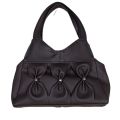 Ladies Double Compartment Handle Purse 20*12cm. 