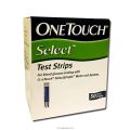 One touch select simple (25 gluco) strips. 