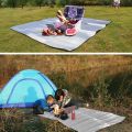 Ultralight Outdoor Travel Waterproof Camping Mat Picnic Blanket Beach Mattress Sleeping Pad Aluminum Foil Eva Foam Mat. 