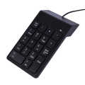 Numeric keypad USB mini number pad numpad 18 keys keyboard for desktop PC Pro. 