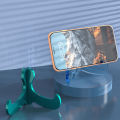 Diy Mobile Phone Holder Silicone Mold Desk Stand Crystal Epoxy Resin Mould Mobile Photo Frame Stand Handicraft Decoration. 