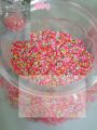 Cake Decorating Sprinkles (Rainbow Colors) 100 g. 