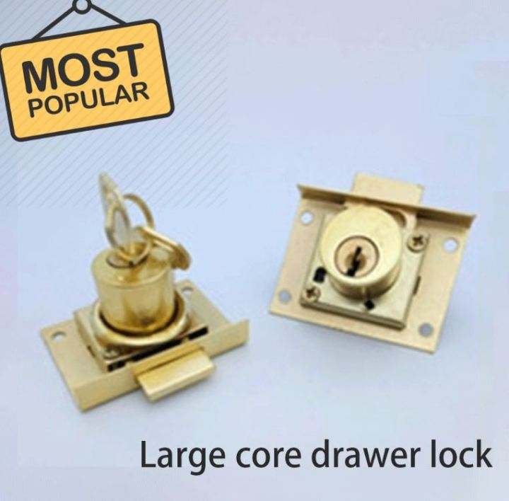 Door Furniture Cabinet Letter Drawer 808 Cupboard Locks | Daraz.lk
