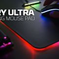 HyperX FURY Ultra RGB Gaming Mouse Pad. 