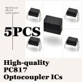PC 817 OPTOCOUPLER DIP IC Installation PC817 Pitch 4-pin DIP-4 (Pack of 5 pcs). 
