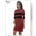 Privi Fashion stripes dress for Women. 