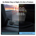 Car Up Display HD Projector Screen HUD Overspeed Alarm for JL 2018 2019 ...