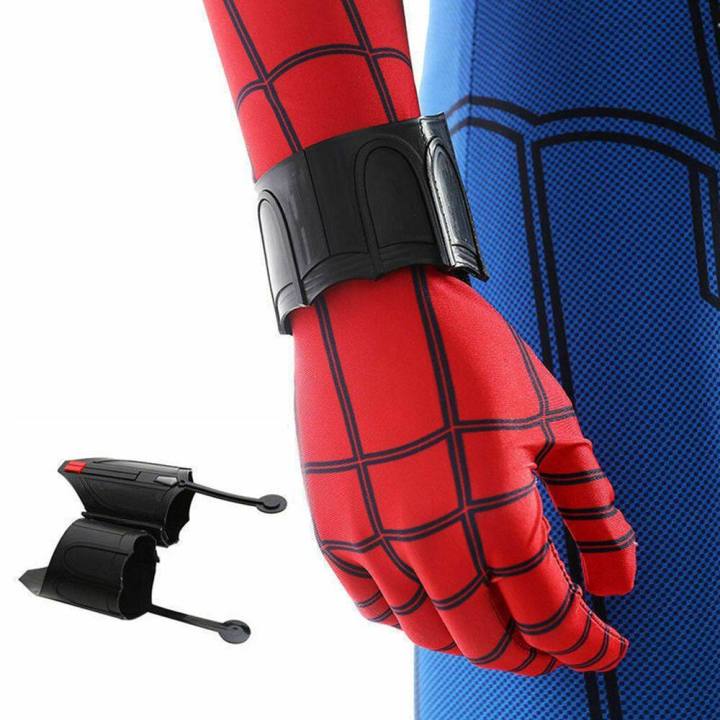 BUJUE%20Kids%20Gifts%20DIY%20Halloween%20Wrist%20Support%20Homecoming%20Peter%20Web%20Shooter%20Spider%20Prop%20Wrist%20Guard%20-%20Image%205