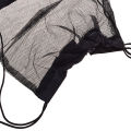 Pack Clothes Shoe Travel Bag Beach Backpack Mesh Drawstring Backpack Tote Sport. 