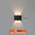 Indoor LED Wall Lamp Aluminium Waterproof IP65 Interior Wall Light Decoration Living Room Bedroom Home Stairs Outdoor Lighting. 