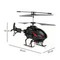 RC Sky King Remote Control Helicopter Toy Model Flying Mini Resistance to Falling Stable RC Airplane Helicopter Aircraft Flashing Light with Remote Control Easy to Learn Good Operation Aircraft for Beginner Children. 