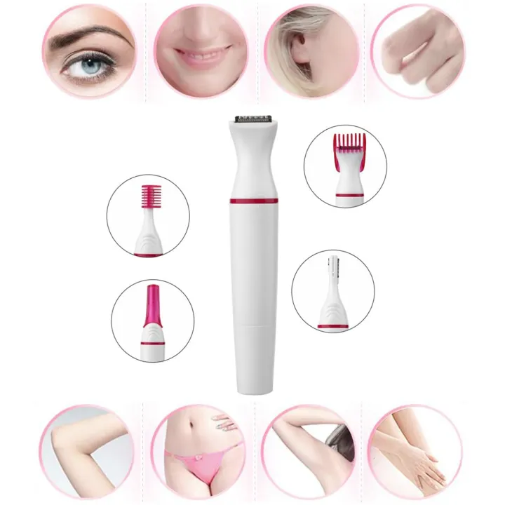 Stylish%20And%20Durable%20High%20Quality%20Ladies%20Hair%20Removal%20Trimmer%20-%20Image%203
