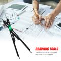 Proportional Divider Drawing Tool for Artists, Premium Adjustable Caliper and Subject Scale Divider, Alternative for Art Project. 