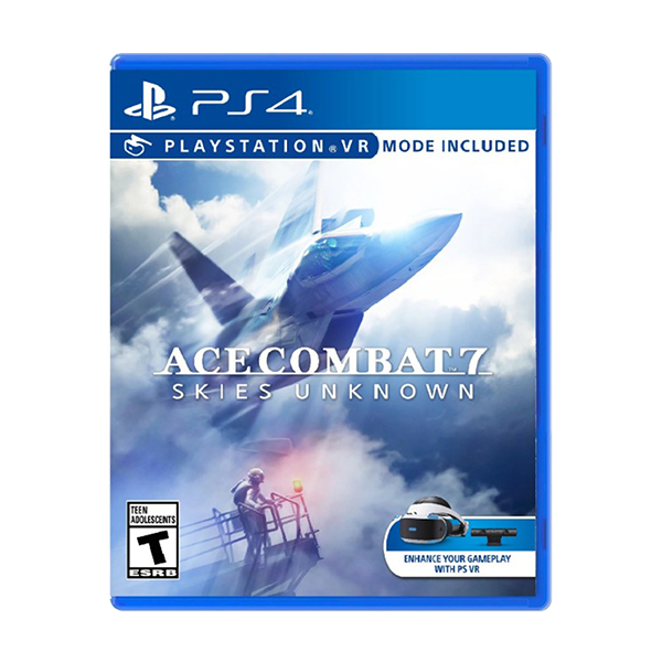 PS4 Game - Ace Combat 7: Skies Unknown
