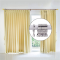 160 Pcs Metal Curtain Ring for Curtains and Poles,Dangling Sliding Eyelet Ring 32 mm Inner Diameter (Silver). 