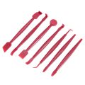 7Pcs Car Sticker Vinyl Wrap Film Squeegee Scraper Tools Car Stickers Installation Kit Cutter Knife. 