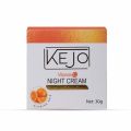 Kejo Vitamin C Night Cream for Face And Neck 30 G Hydrating Moisturizing Anti-Aging Skin Care. 