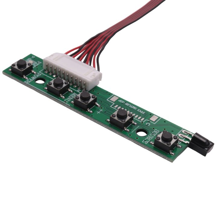 HDMI+AV%20LCD%20Controller%20Board%20for%2015.6Inch%20B156XW02%20LP156WH2%201366X768%20with%20Remote%20Control%2040Pin%20Signal%20Keyboard%20Cable%20-%20Image%202